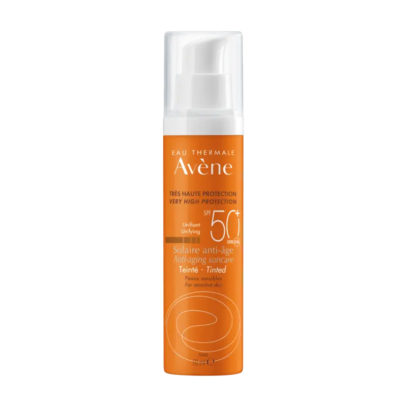 Avène Solar Spf50+ Creme Anti-Idade 50ml