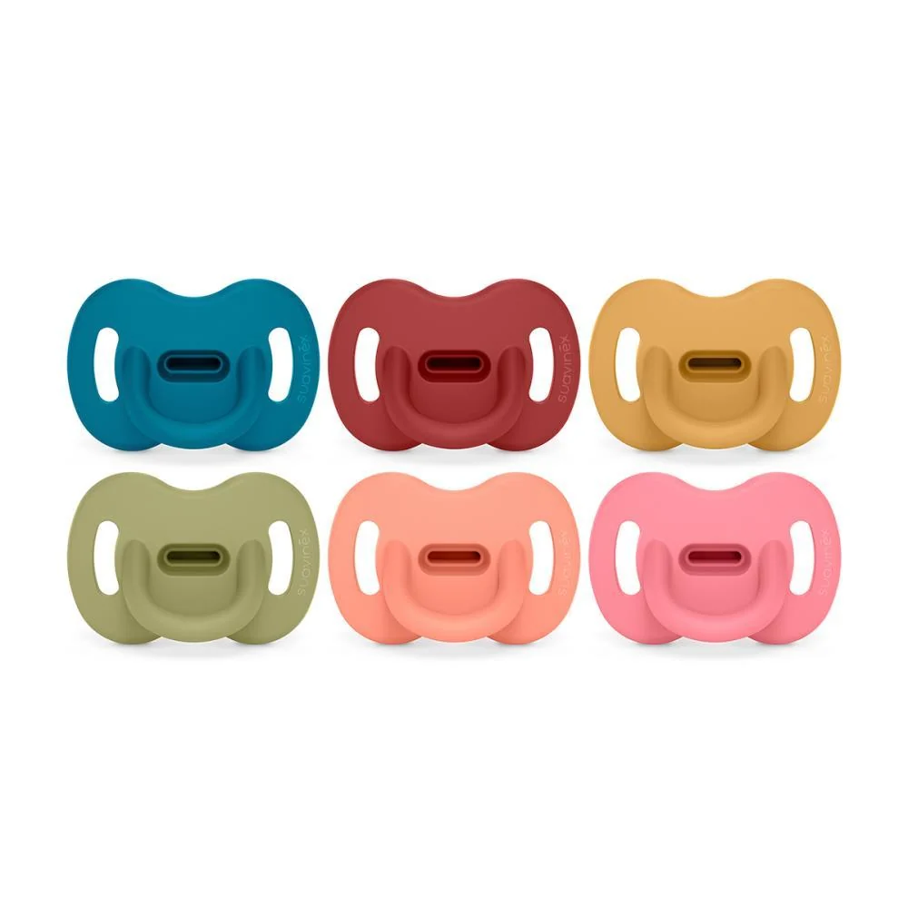 Suavinex Sx Pro Chupeta Fisiológica Silicone Intense 0-6M