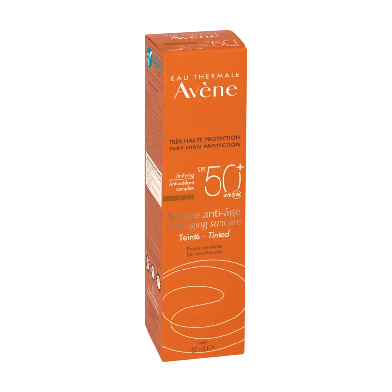 Avène Solar Spf50+ Creme Anti-Idade 50ml