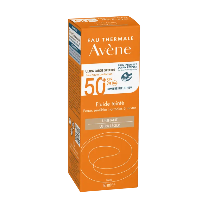 Avène Solar Spf50+ Fluid Cor 50ml