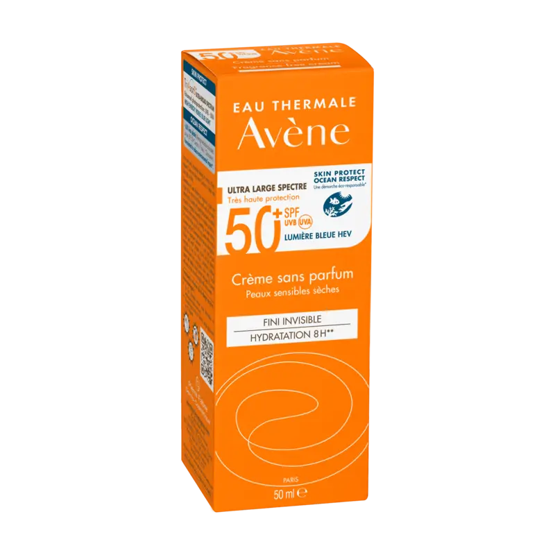 Avène Solar Spf50+ Creme S/Perfume 50ml