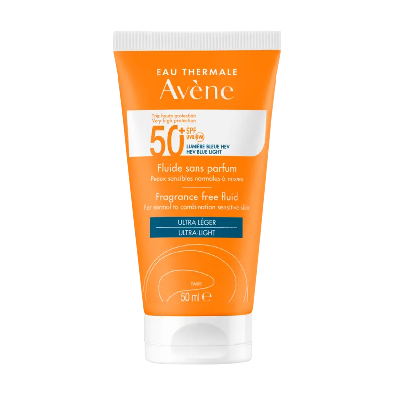 Avène Solar Spf50+ Emulsão S/Perf 50ml