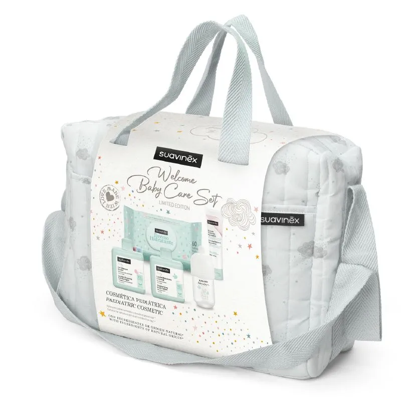 Suavinex Welcome BabyCare Set Azul