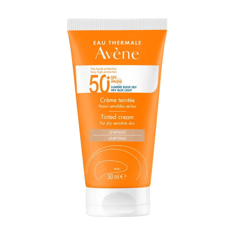 Avène Solar Spf50+ Creme Cor 50ml
