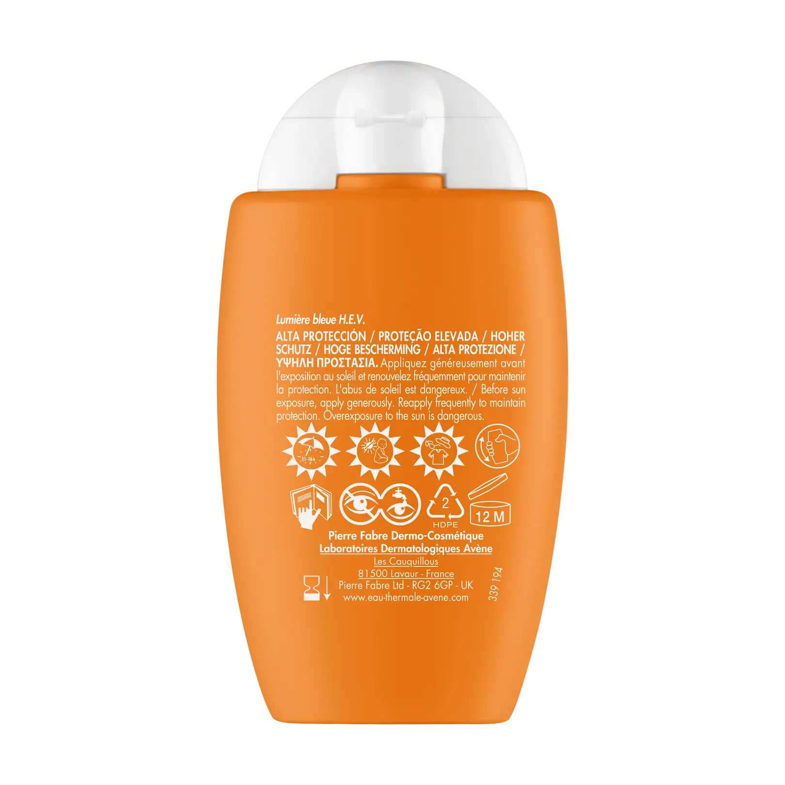 Avène Ultra Fl OneSec Invisivel SPF50 50Ml