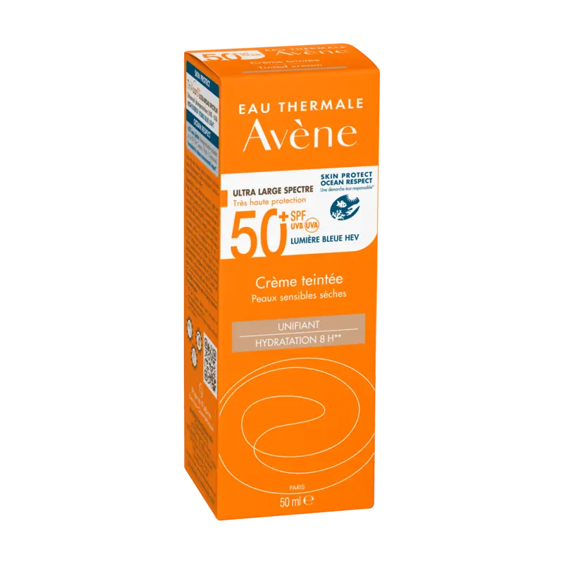 Avène Solar Spf50+ Creme Cor 50ml