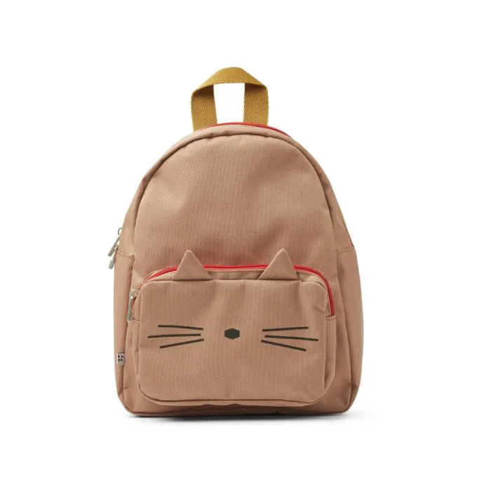 Liewood Allan Backpack Cat / Tuscany Rose 2227