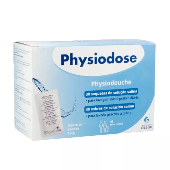 PHYSIODOUCHE RECHARGE 30 SACHETS
