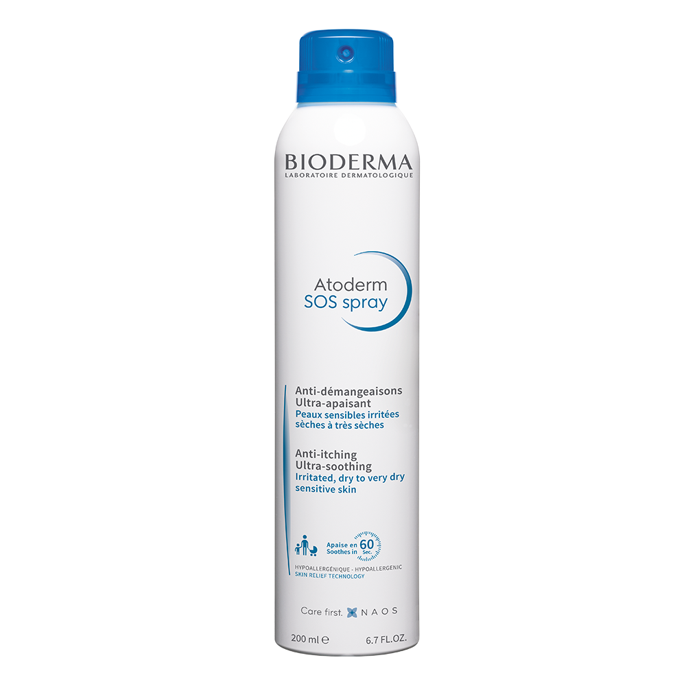 Bioderma Atoderm SOS Spray Anti-Prurido 200ml
