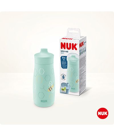 Nuk Mini-Me Sip Copo PP 300Ml 9M+ Verde
