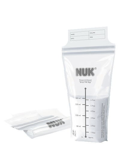 Nuk Saco Congelação Leite Materno