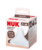 Nuk Perfect Match Tetina Silicone Anticólica U X2