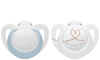 Nuk Star Chupeta Silicone T1 0-6M X2