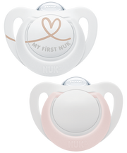 Nuk Star Chupeta Silicone T1 0-6M X2