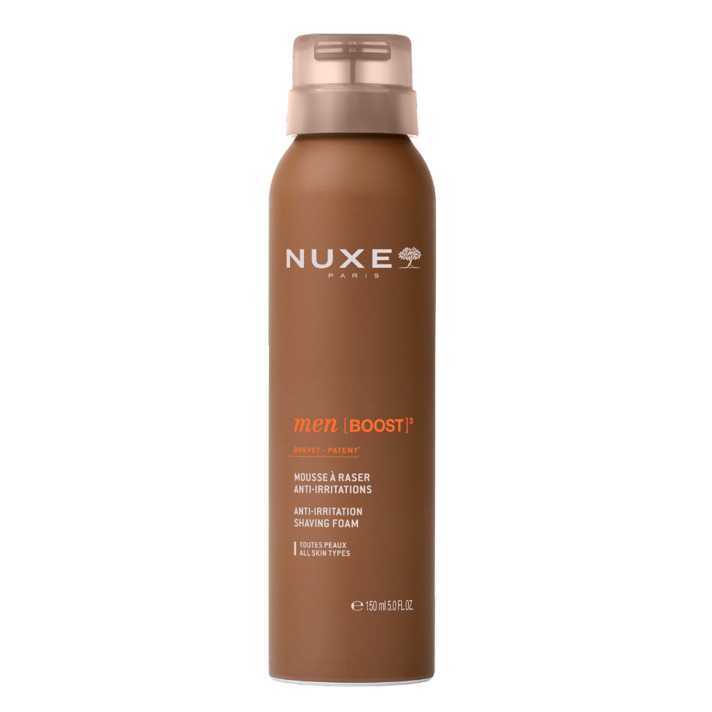 NUXE Men [Boost] Anti-Irritation Shaving Foam 150ml