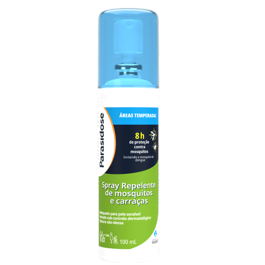 PARASIDOSE MOUSTIQUES ZONAS TEMPERAD IR3535 100ML