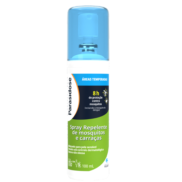 PARASIDOSE MOUSTIQUES ZONAS TEMPERAD IR3535 100ML