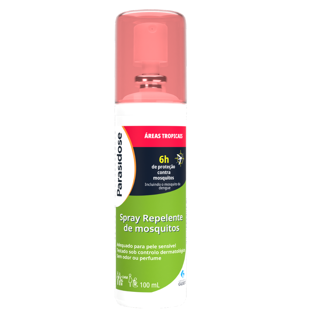 PARASIDOSE MOUSTIQUES MOSQ TROPICAL ICARIDINE 100ML