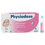 PHYSIODOSE SÉRUM PHYSIOLOGIQUE, 40 DOSES de 5 ML