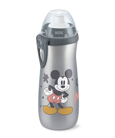 Nuk Sports Cup Mickey Silver