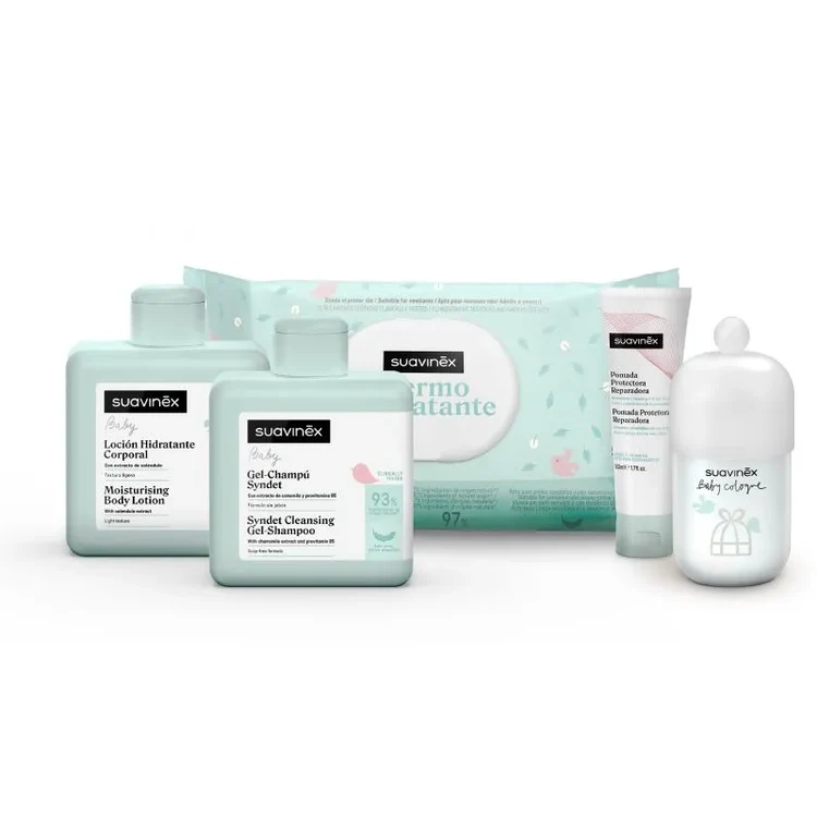 Suavinex Welcome BabyCare Set Azul