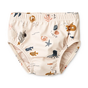 Liewood Anthony Baby Swim Pants Sea/Sandy T80