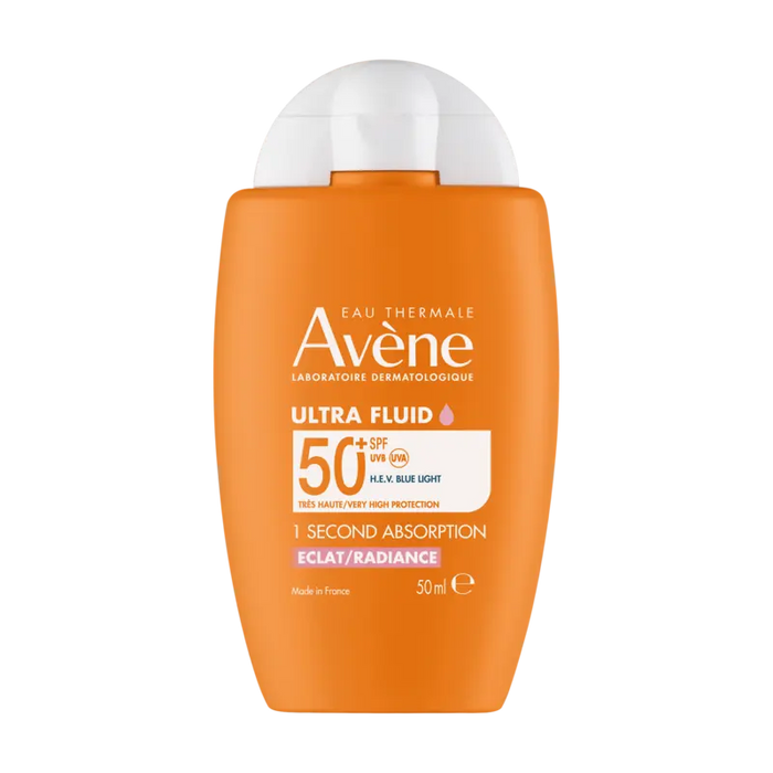Avène Solar Ultra Fluid Luminosidade SPF50+ 50Ml