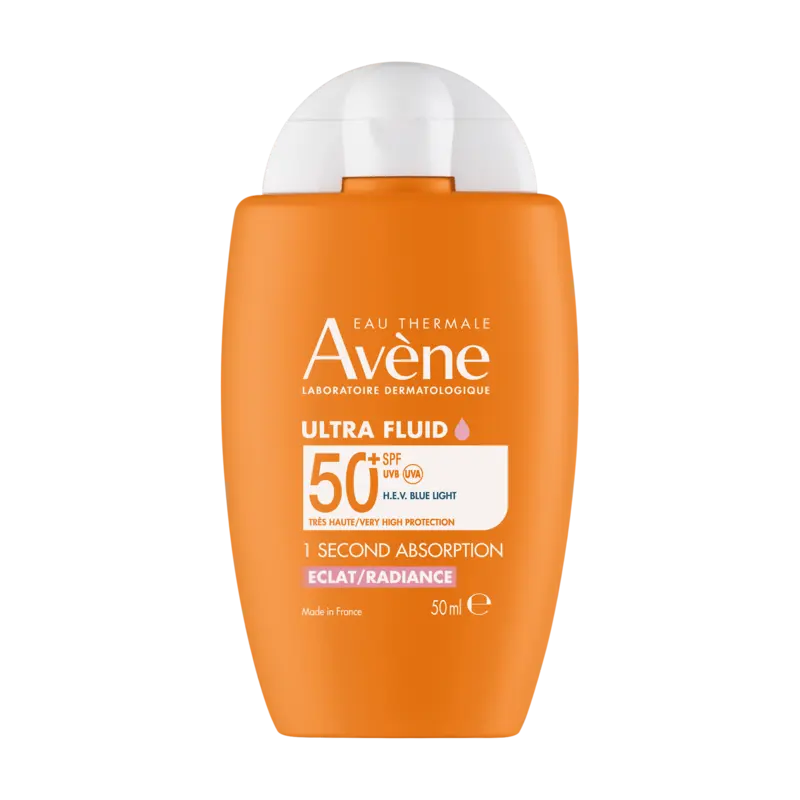 Avène Solar Ultra Fluid Luminosidade SPF50+ 50Ml