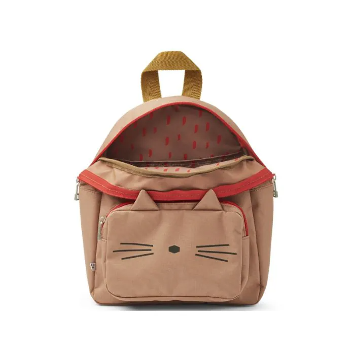 Liewood Allan Backpack Cat / Tuscany Rose 2227