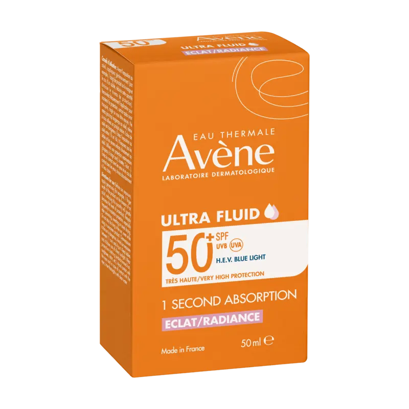 Avène Solar Ultra Fluid Luminosidade SPF50+ 50Ml