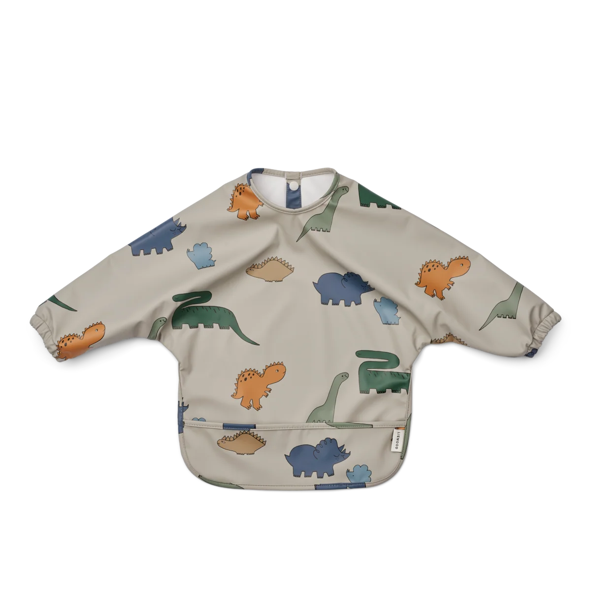 Liewood Babete com Mangas Dinosaurs/Mist 2168