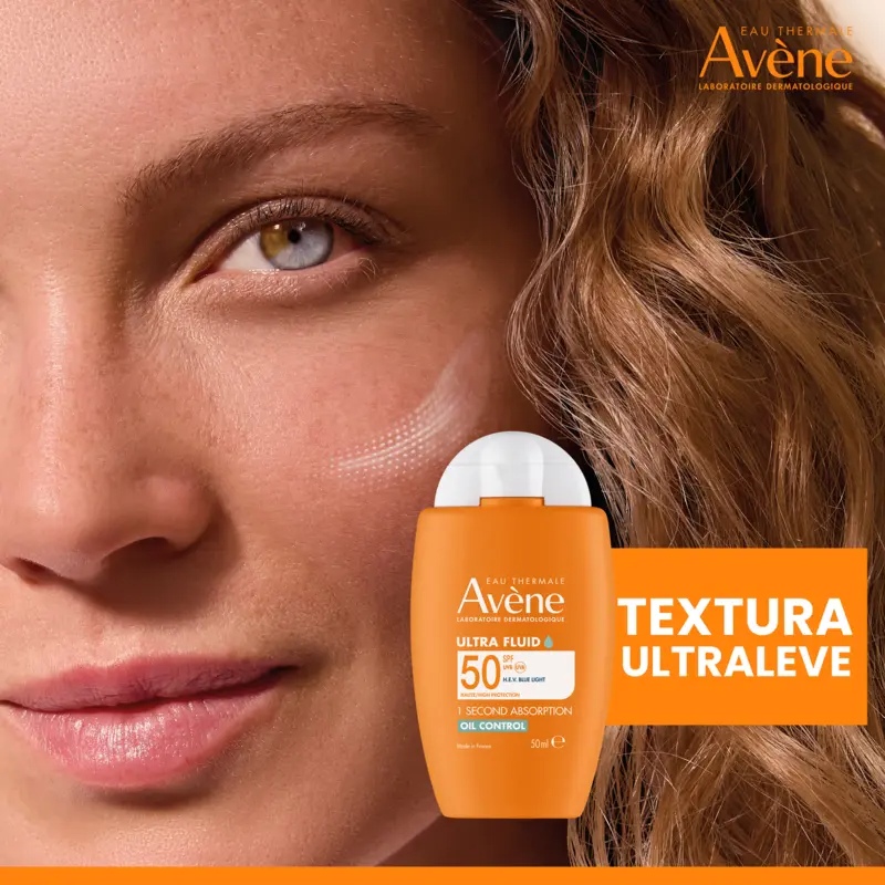 Avène Ultra Fl OneSec Invisivel SPF50 50Ml