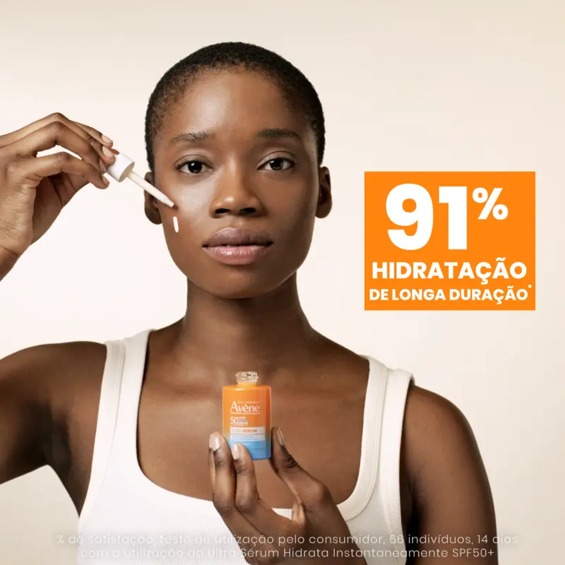 Avène Solar Ultra Sérum Hidratante SPF50+30Ml