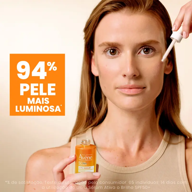 Avène Solar Ultra Sérum Iluminador SPF50+30Ml