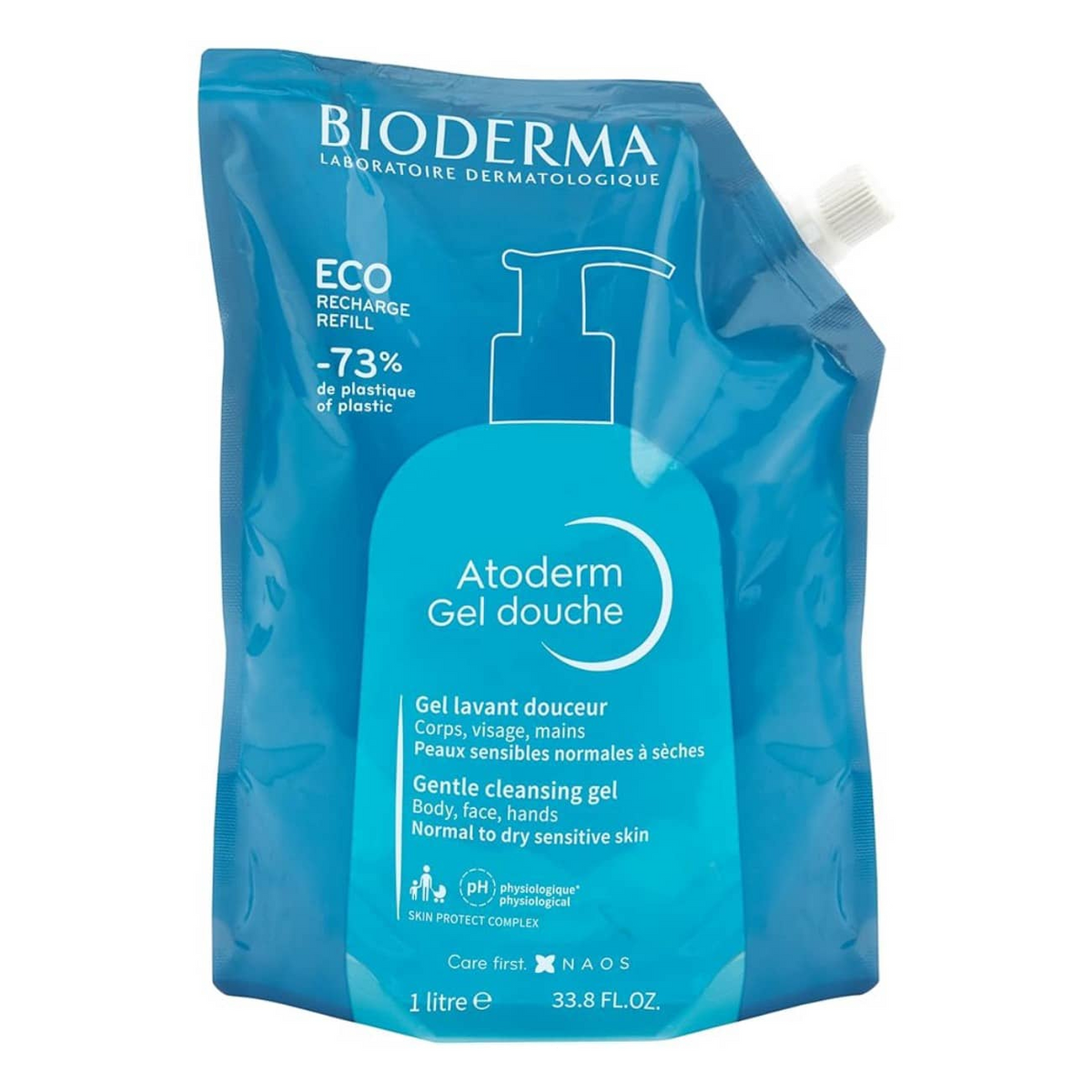 Bioderma Atoderm Gel Duche Ecorefill 1L