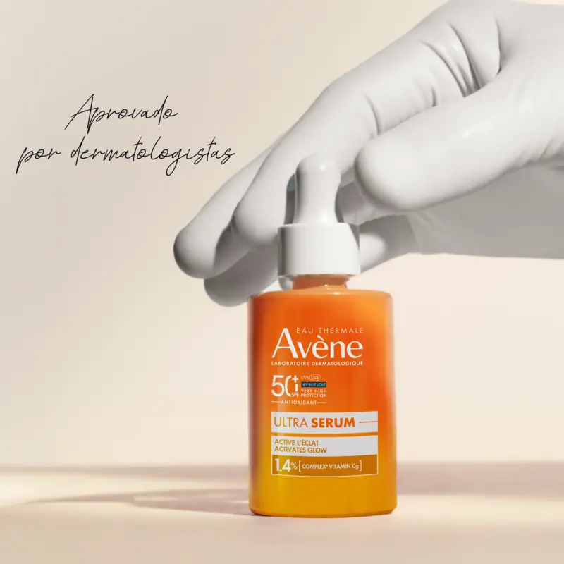 Avène Solar Ultra Sérum Iluminador SPF50+30Ml