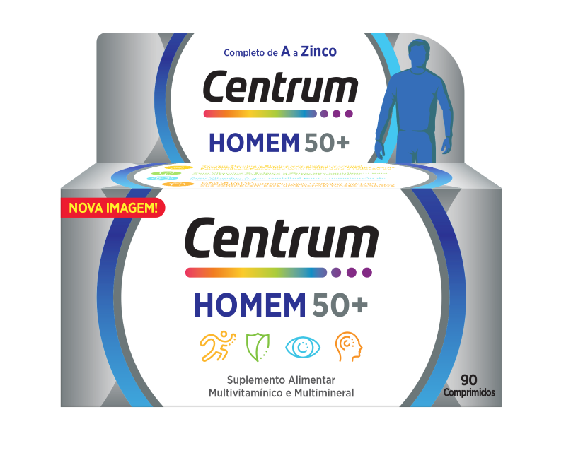 Centrum Homem 50+ 90 Comprimidos