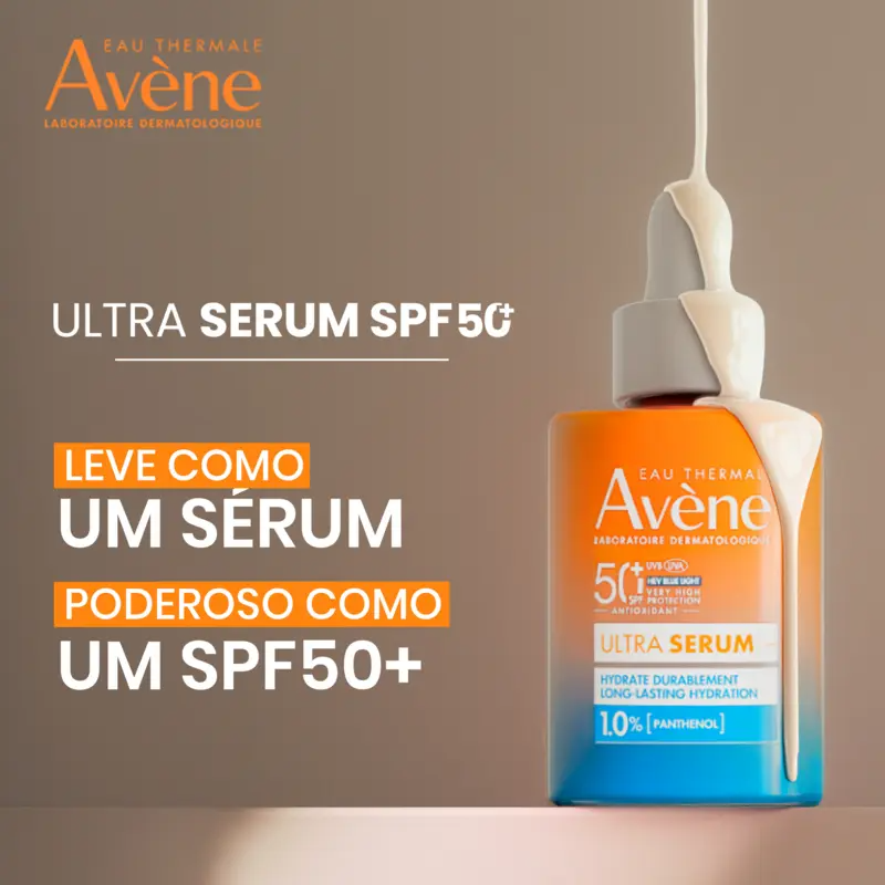 Avène Solar Ultra Sérum Hidratante SPF50+30Ml