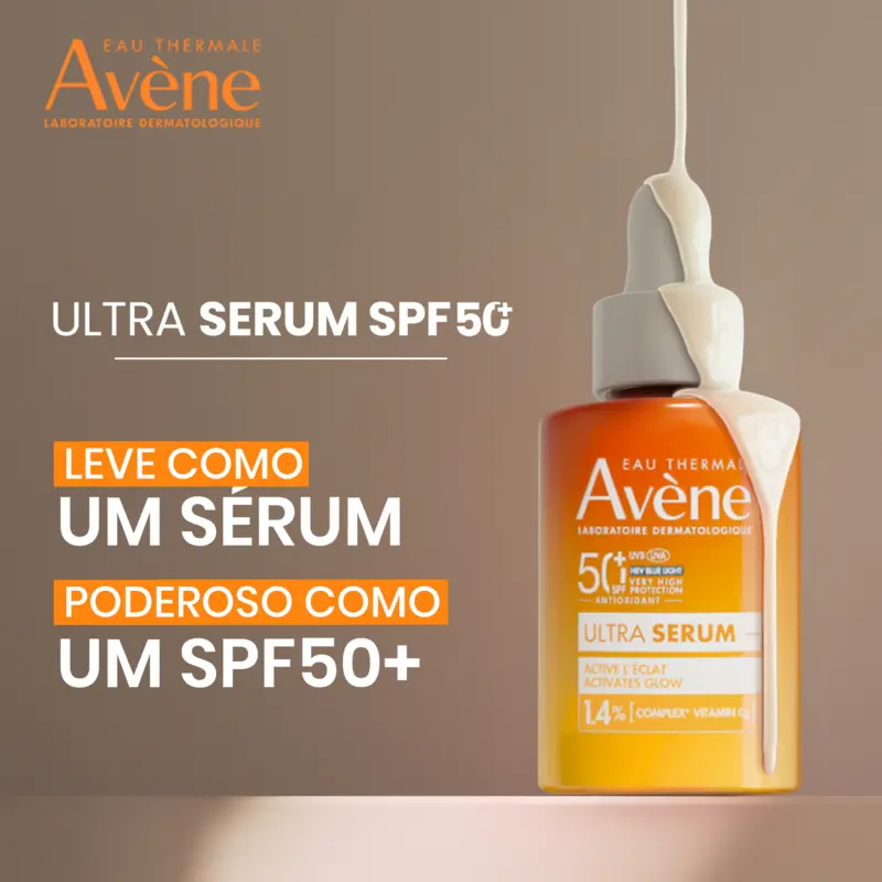 Avène Solar Ultra Sérum Iluminador SPF50+30Ml