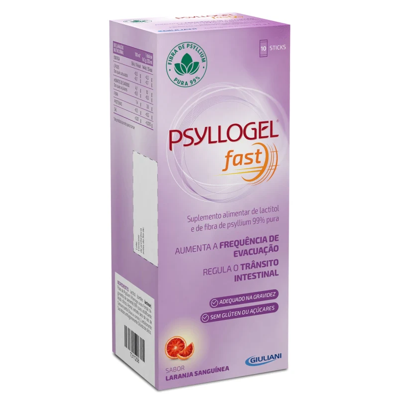 Psyllogel® Fast Blood Orange 10 Sticks