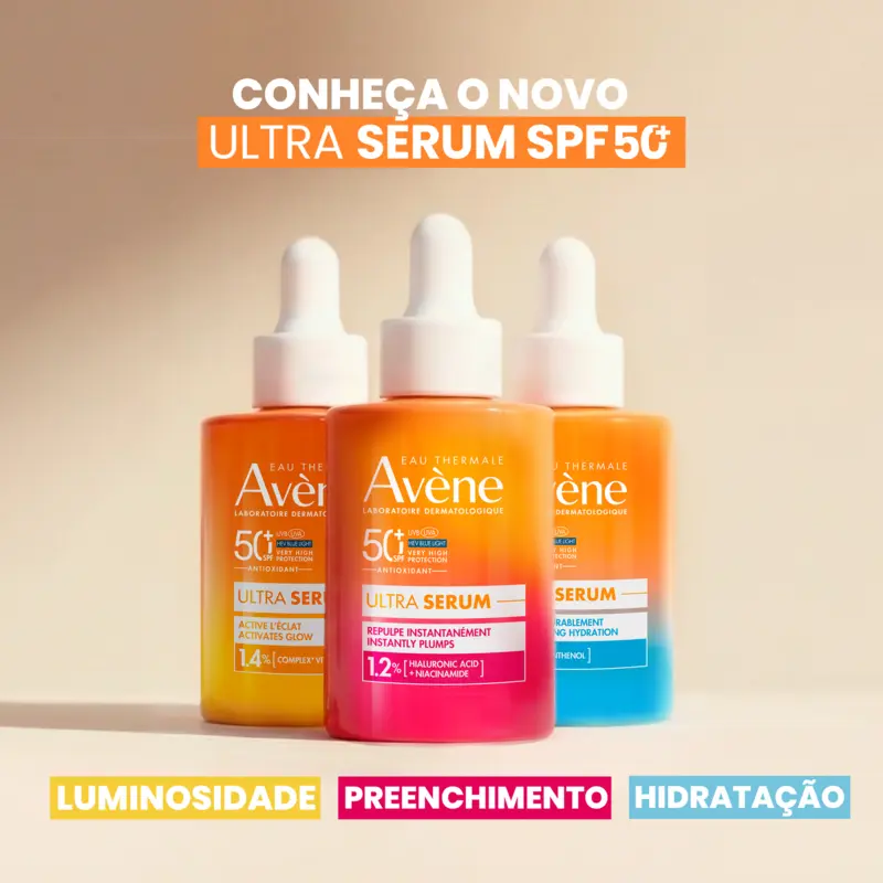 Avène Solar Ultra Sérum Iluminador SPF50+30Ml