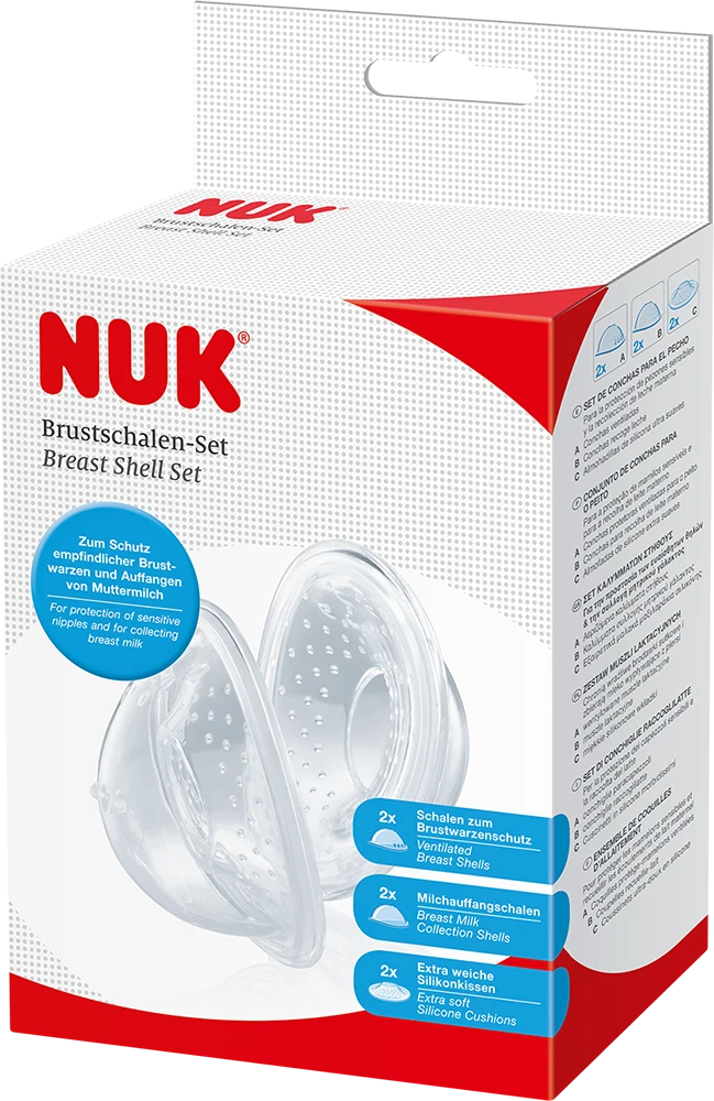Nuk Kit Conchas P/Peito X 6