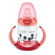 Nuk First Choice Biberão Aprendizagem Minnie Vermelho 150 6-18M