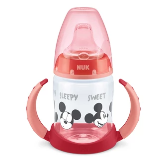 Nuk First Choice Biberão Aprendizagem Minnie Vermelho 150 6-18M