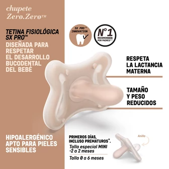 Suavinex Zerozero Chupeta Silicone Fisiológica Light 0-6M
