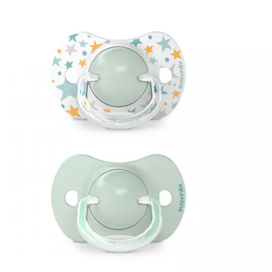 Suavinex Sx Pro Chupeta Fisiológica Silicone 6-18M x2