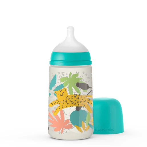 Suavinex Sx Pro Bib 270Ml Tet Silic M 3M+