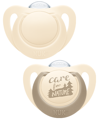 Nuk Nature Chupeta Silicone T3 18-36m Bege X2