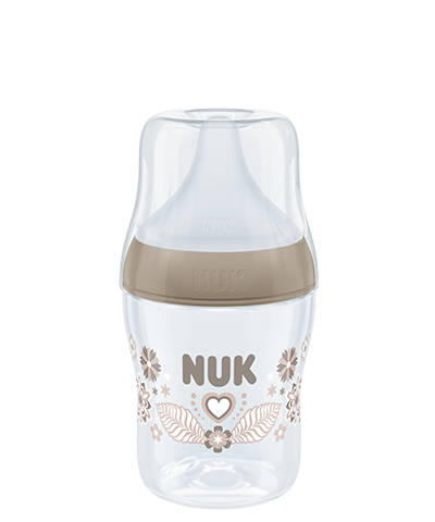 Nuk Perfect Match Biberão PP 150 Cor Tetina Silicone S