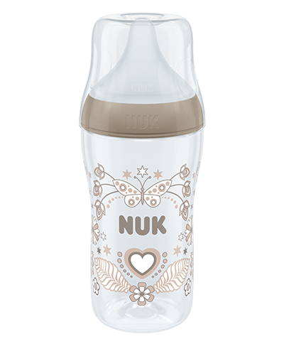 Nuk Perfect Match Biberão PP 260 Cor Tetina Silicone M